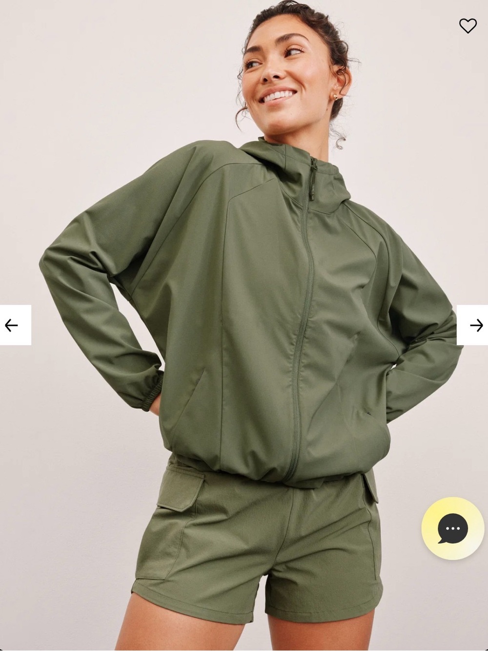 Beyond Yoga Cross Country Packable Jacket
